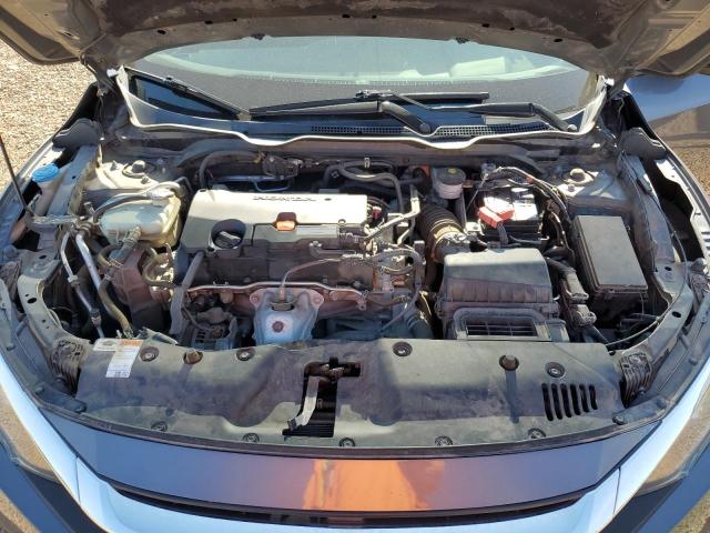 2HGFC2F75JH570933 - 2018 HONDA CIVIC EX Grau Foto 11