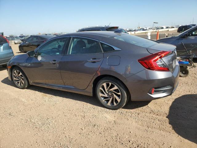 2HGFC2F75JH570933 - 2018 HONDA CIVIC EX Grau Foto 2