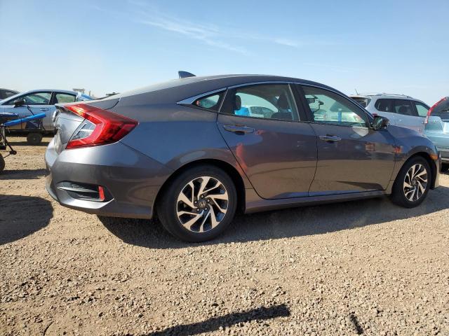 2HGFC2F75JH570933 - 2018 HONDA CIVIC EX Grau Foto 3
