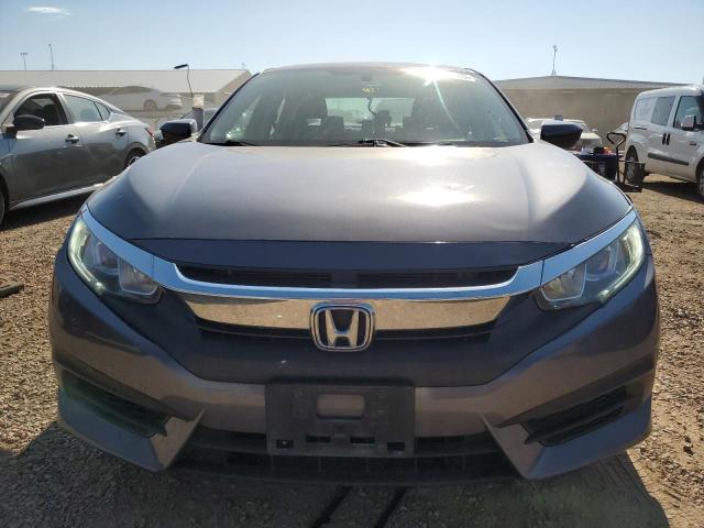 2HGFC2F75JH570933 - 2018 HONDA CIVIC EX Grau Foto 5