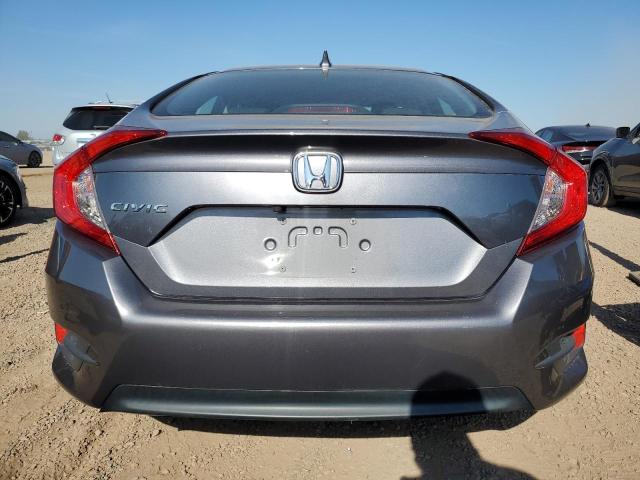 2HGFC2F75JH570933 - 2018 HONDA CIVIC EX Grau Foto 6