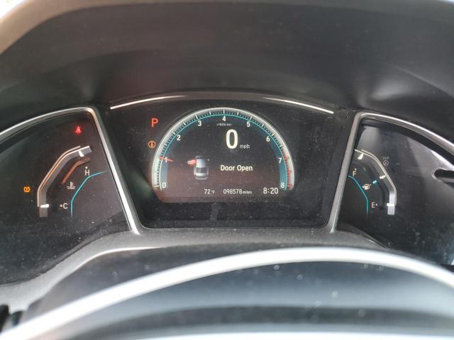 2HGFC2F75JH570933 - 2018 HONDA CIVIC EX Grau Foto 9