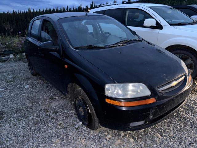 2004 CHEVROLET AVEO LS, 