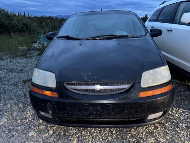 KL1TJ62644B181474 - 2004 CHEVROLET AVEO LS BLACK photo 2