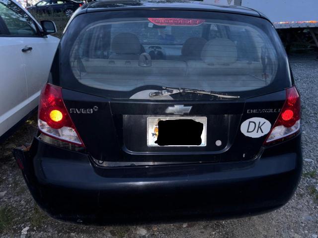 KL1TJ62644B181474 - 2004 CHEVROLET AVEO LS BLACK photo 3