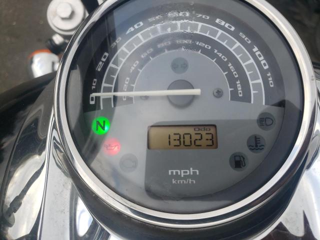 JH2SC6708AK000298 - 2010 HONDA VT1300 CS BLACK photo 8