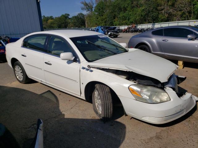 1G4HP57286U169182 - 2006 BUICK LUCERNE CX WHITE photo 4