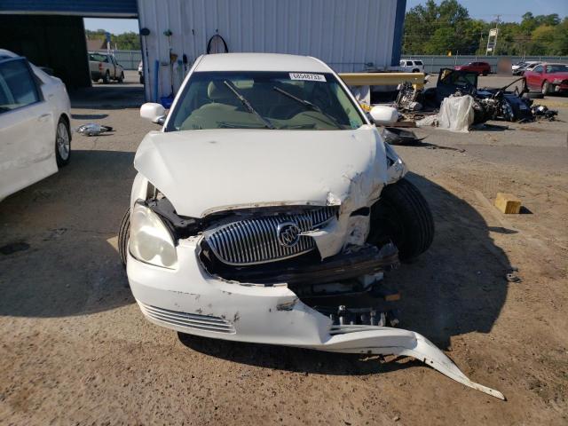 1G4HP57286U169182 - 2006 BUICK LUCERNE CX WHITE photo 5