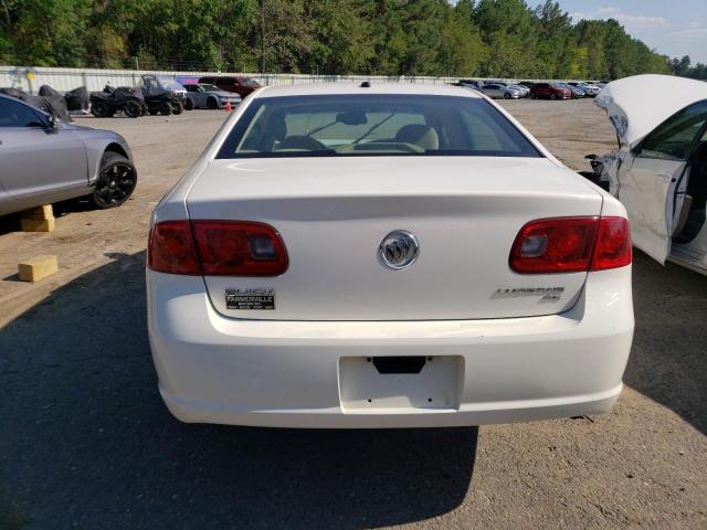 1G4HP57286U169182 - 2006 BUICK LUCERNE CX WHITE photo 6