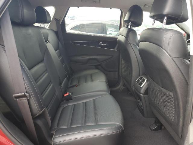 5XYPH4A52HG314862 - 2017 KIA SORENTO EX წითელი ფოტო 11