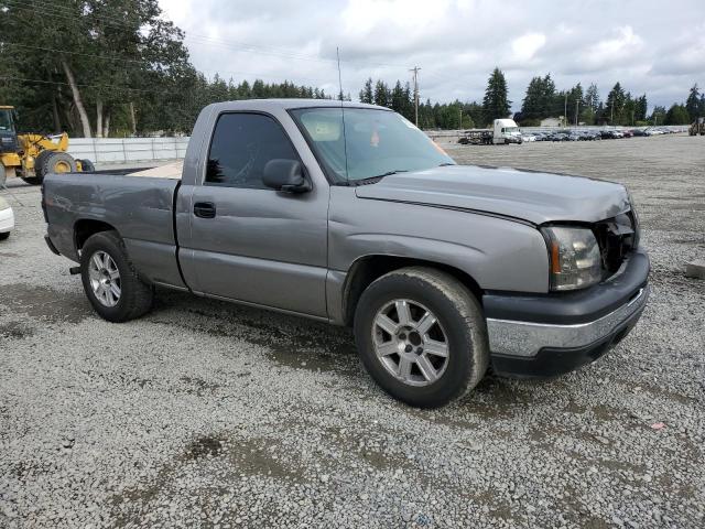 3GCEC14X77G194090 - 2007 CHEVROLET SILVERADO C1500 CLASSIC Boz foto 4