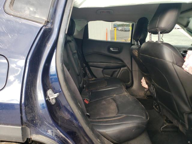 3C4NJDBB4JT115617 - 2018 JEEP COMPASS LATITUDE Azul foto 11