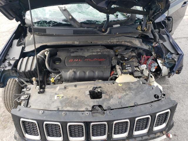 3C4NJDBB4JT115617 - 2018 JEEP COMPASS LATITUDE Azul foto 12