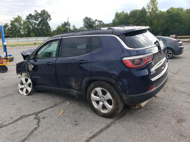 3C4NJDBB4JT115617 - 2018 JEEP COMPASS LATITUDE Azul foto 2