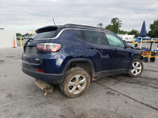 3C4NJDBB4JT115617 - 2018 JEEP COMPASS LATITUDE Azul foto 3