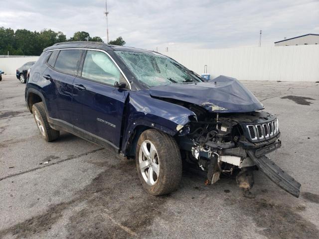 3C4NJDBB4JT115617 - 2018 JEEP COMPASS LATITUDE Azul foto 4