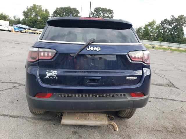 3C4NJDBB4JT115617 - 2018 JEEP COMPASS LATITUDE Azul foto 6