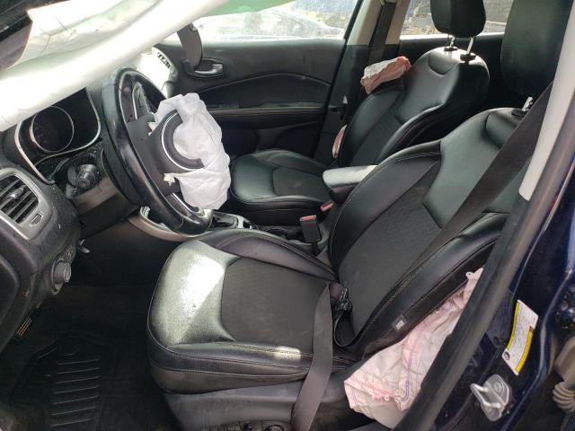 3C4NJDBB4JT115617 - 2018 JEEP COMPASS LATITUDE Azul foto 7