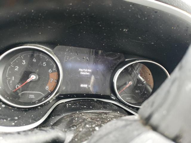 3C4NJDBB4JT115617 - 2018 JEEP COMPASS LATITUDE Azul foto 9