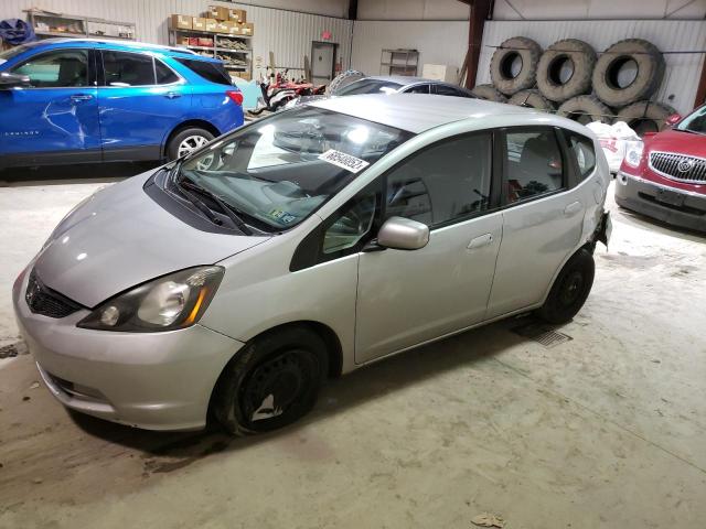 JHMGE8H35DC024052 - 2013 HONDA FIT SILVER photo 1