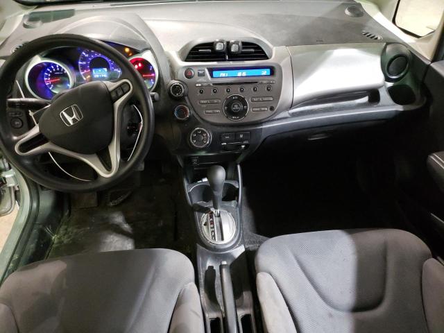 JHMGE8H35DC024052 - 2013 HONDA FIT SILVER photo 8