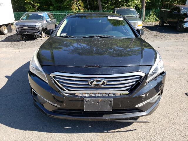 5NPE24AF5FH243809 - 2015 HYUNDAI SONATA SE BLACK photo 5