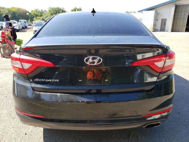 5NPE24AF5FH243809 - 2015 HYUNDAI SONATA SE BLACK photo 6