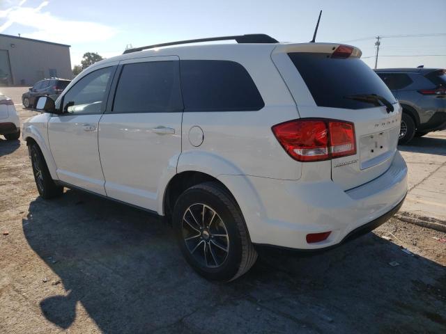 3C4PDCBB0KT751284 - 2019 DODGE JOURNEY SE WHITE photo 2