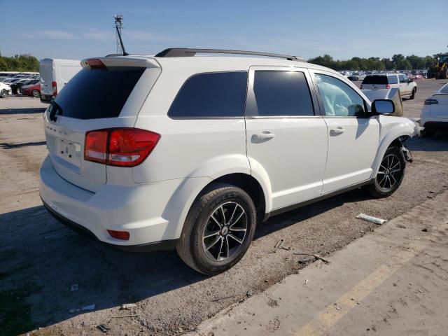 3C4PDCBB0KT751284 - 2019 DODGE JOURNEY SE WHITE photo 3