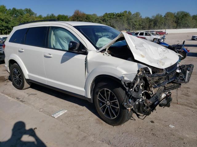 3C4PDCBB0KT751284 - 2019 DODGE JOURNEY SE WHITE photo 4