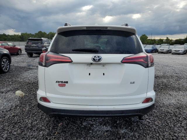 JTMZFREV8JJ748733 - 2018 TOYOTA RAV4 LE Beyaz fotoğraf 6