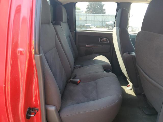 1GCDT136658187588 - 2005 CHEVROLET COLORADO RED photo 10