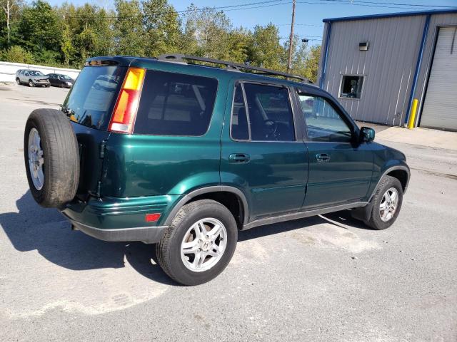 JHLRD18791S001028 - 2001 HONDA CR-V SE GREEN photo 3