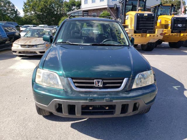 JHLRD18791S001028 - 2001 HONDA CR-V SE GREEN photo 5