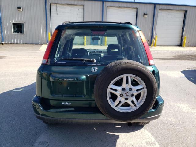 JHLRD18791S001028 - 2001 HONDA CR-V SE GREEN photo 6