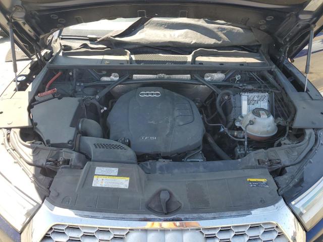 WA1ANAFYXK2075685 - 2019 AUDI Q5 PREMIUM 蓝色 照片 11