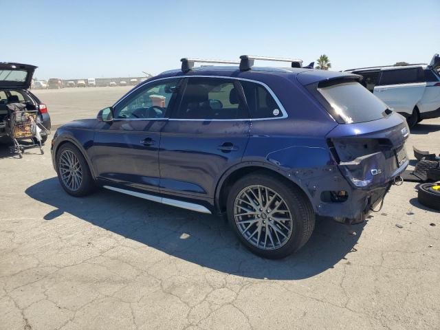 WA1ANAFYXK2075685 - 2019 AUDI Q5 PREMIUM 蓝色 照片 2