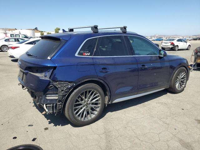 WA1ANAFYXK2075685 - 2019 AUDI Q5 PREMIUM 蓝色 照片 3