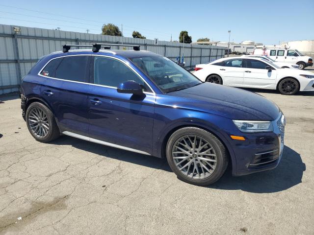 WA1ANAFYXK2075685 - 2019 AUDI Q5 PREMIUM 蓝色 照片 4