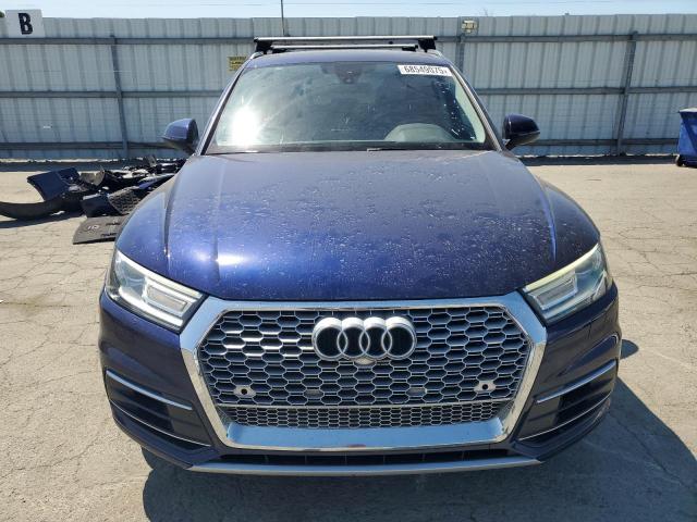WA1ANAFYXK2075685 - 2019 AUDI Q5 PREMIUM 蓝色 照片 5
