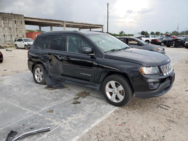 1C4NJDEB3ED722602 - 2014 JEEP COMPASS LATITUDE BLACK photo 4