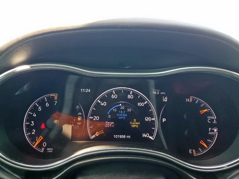 1C4RJFJG7KC541308 - 2019 JEEP GRAND CHER SUMMIT Gri fotoğraf 9