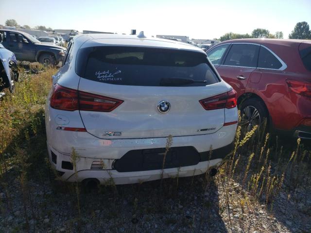 WBXYJ5C33JEF75061 - 2018 BMW X2 XDRIVE28I WHITE photo 6