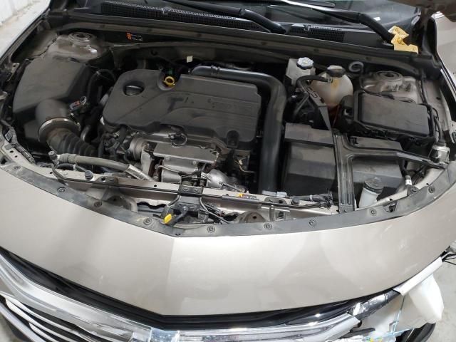 1G1ZD5ST1RF228222 - 2024 CHEVROLET MALIBU LT TAN photo 11