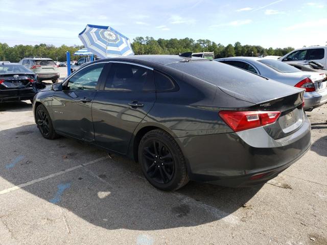 1G1ZE5STXHF125716 - 2017 CHEVROLET MALIBU LT CHARCOAL photo 2