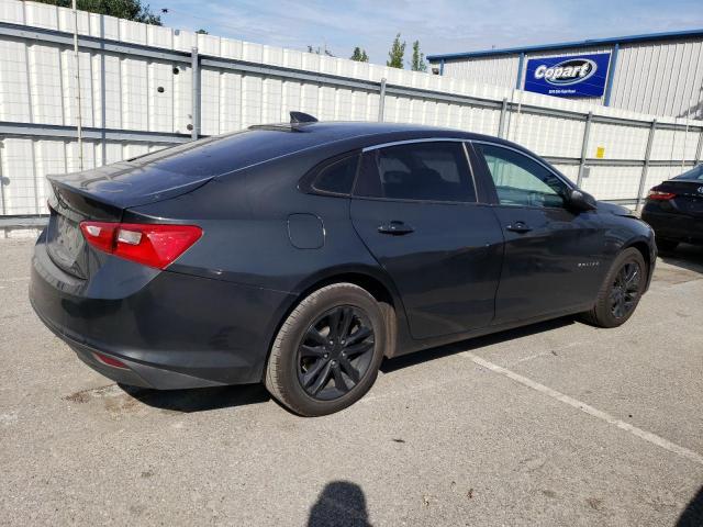 1G1ZE5STXHF125716 - 2017 CHEVROLET MALIBU LT CHARCOAL photo 3