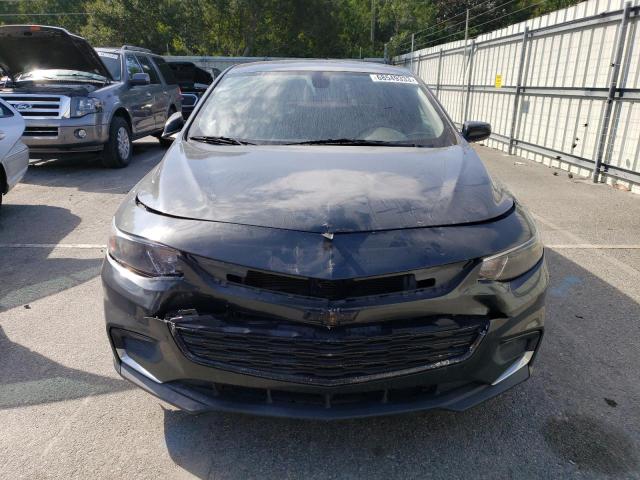 1G1ZE5STXHF125716 - 2017 CHEVROLET MALIBU LT CHARCOAL photo 5