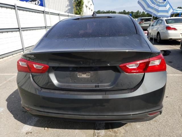 1G1ZE5STXHF125716 - 2017 CHEVROLET MALIBU LT CHARCOAL photo 6