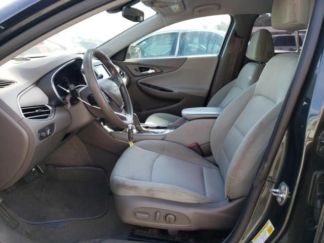 1G1ZE5STXHF125716 - 2017 CHEVROLET MALIBU LT CHARCOAL photo 7