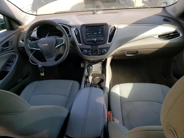 1G1ZE5STXHF125716 - 2017 CHEVROLET MALIBU LT CHARCOAL photo 8